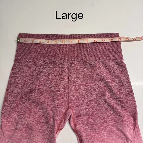 Pink Workout leggings size medium and large NWT - Picture 9 of 11